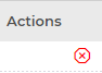 cancel action